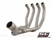 Racing Headers by SC-Project Honda / CB1000R Neo Sports Cafe / 2020