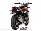 Conic "70s Style" Exhaust by SC-Project Kawasaki / Z900RS Cafe / 2020
