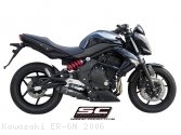 Oval Exhaust by SC-Project Kawasaki / ER-6N / 2006