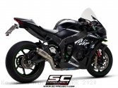 GP70-R Exhaust by SC-Project Kawasaki / Ninja ZX-10RR / 2020