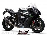 SC1-R Exhaust by SC-Project Kawasaki / Ninja ZX-10R / 2018