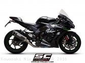 SC1-R Exhaust by SC-Project Kawasaki / Ninja ZX-10R / 2018