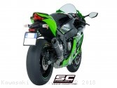 Race Oval Exhaust by SC-Project Kawasaki / Ninja ZX-10RR / 2018