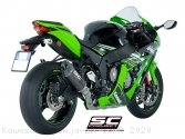 Race Oval Exhaust by SC-Project Kawasaki / Ninja ZX-10RR / 2020