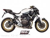 S1 Exhaust by SC-Project Yamaha / FZ-07 / 2015