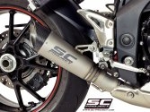 S1 Exhaust by SC-Project Triumph / Speed Triple / 2012