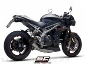 S1 Exhaust by SC-Project Triumph / Speed Triple S / 2019