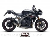 S1 Exhaust by SC-Project Triumph / Speed Triple RS / 2020