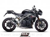 SC1-R Exhaust by SC-Project Triumph / Speed Triple RS / 2018