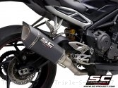 SC1-R Exhaust by SC-Project Triumph / Street Triple S 765 / 2017