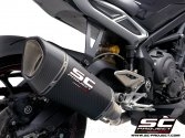SC1-R Exhaust by SC-Project Triumph / Street Triple S 765 / 2018
