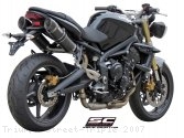 GP-Tech Exhaust by SC-Project Triumph / Street Triple / 2007