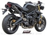 GP-Tech Exhaust by SC-Project Triumph / Street Triple R / 2007