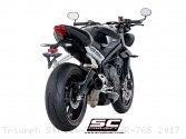 S1 Exhaust by SC-Project Triumph / Street Triple R 765 / 2017