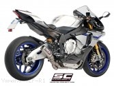 CR-T Exhaust by SC-Project Yamaha / YZF-R1 / 2024