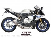 CR-T Exhaust by SC-Project Yamaha / YZF-R1 / 2018