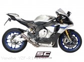 CR-T Exhaust by SC-Project Yamaha / YZF-R1 / 2023