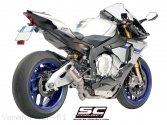 CR-T Exhaust by SC-Project Yamaha / YZF-R1 / 2024