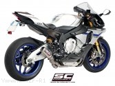 CR-T Exhaust by SC-Project Yamaha / YZF-R1 / 2023