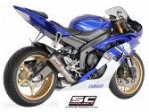 CR-T Exhaust by SC-Project Yamaha / YZF-R6 / 2007