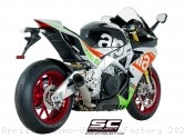 S1 Exhaust by SC-Project Aprilia / Tuono V4 1100 Factory / 2020