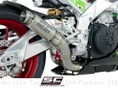 GP70-R Exhaust by SC-Project Aprilia / Tuono V4 1100 Factory / 2018