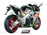 GP70-R Exhaust by SC-Project Aprilia / RSV4 RF / 2017