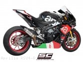 GP70-R Exhaust by SC-Project Aprilia / RSV4 R / 2014