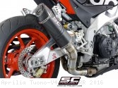 Oval Exhaust by SC-Project Aprilia / Tuono V4 1100 RR / 2016