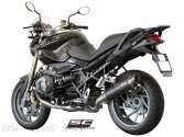 Oval Exhaust by SC-Project BMW / R1200R / 2014