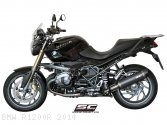 Oval Exhaust by SC-Project BMW / R1200R / 2014