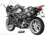 Oval Exhaust by SC-Project BMW / F800GT / 2015
