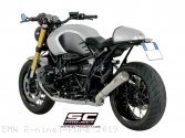 Conic "70s Style" Exhaust by SC-Project BMW / R nineT Pure / 2019