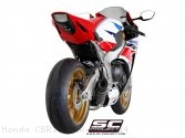 Oval Matte Carbon Exhaust by SC-Project Honda / CBR1000RR SP / 2014