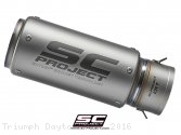 CR-T Exhaust by SC-Project Triumph / Daytona 675 / 2016