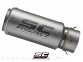 CR-T Exhaust by SC-Project Triumph / Daytona 675R / 2016