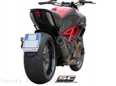 Oval Exhaust by SC-Project Ducati / Diavel / 2018