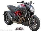 Oval Exhaust by SC-Project Ducati / Diavel / 2018