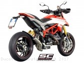 CR-T Exhaust by SC-Project Ducati / Hyperstrada 939 / 2017