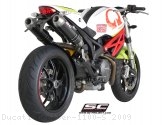 GP-EVO Exhaust by SC-Project Ducati / Monster 1100 S / 2009
