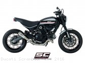 Conic Exhaust by SC-Project Ducati / Scrambler 800 / 2016