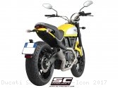 CR-T Exhaust by SC-Project Ducati / Scrambler 800 Icon / 2017