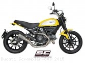 CR-T Exhaust by SC-Project Ducati / Scrambler 800 / 2015