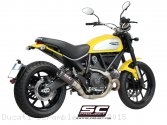 CR-T Exhaust by SC-Project Ducati / Scrambler 800 / 2015