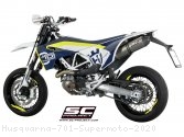 CRS Exhaust by SC-Project Husqvarna / 701 Supermoto / 2020