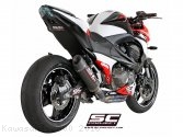 Oval Full System Exhaust by SC-Project Kawasaki / Z800 / 2016