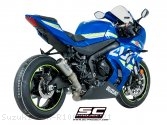 CR-T Exhaust by SC-Project Suzuki / GSX-R1000R / 2021