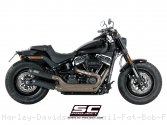 Dual GP-EVO Exhaust by SC-Project Harley Davidson / Softail Fat Bob FXFB / 2019
