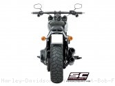 Dual GP-EVO Exhaust by SC-Project Harley Davidson / Softail Fat Bob FXFB / 2019