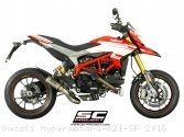 CR-T Exhaust by SC-Project Ducati / Hypermotard 821 SP / 2016